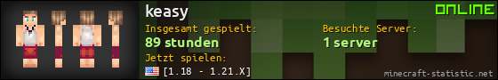 Benutzerleisten 560x90 für keasy