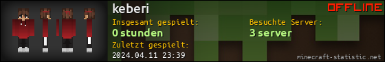Benutzerleisten 560x90 für keberi