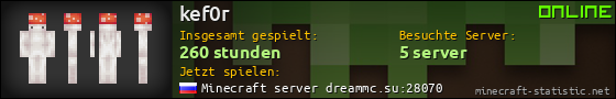 Benutzerleisten 560x90 für kef0r