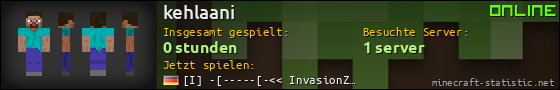 Benutzerleisten 560x90 für kehlaani