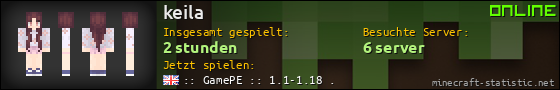 Benutzerleisten 560x90 für keila