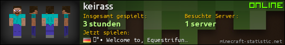 Benutzerleisten 560x90 für keirass