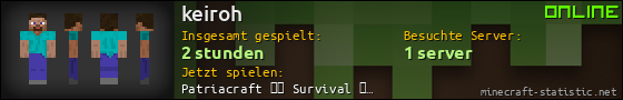 Benutzerleisten 560x90 für keiroh
