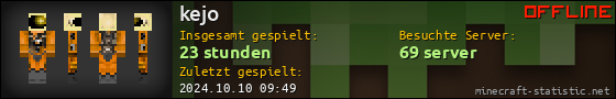 Benutzerleisten 560x90 für kejo