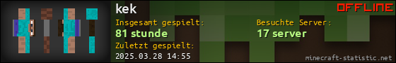Benutzerleisten 560x90 für kek