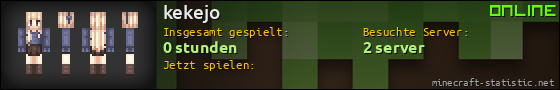 Benutzerleisten 560x90 für kekejo