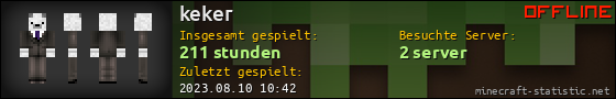 Benutzerleisten 560x90 für keker