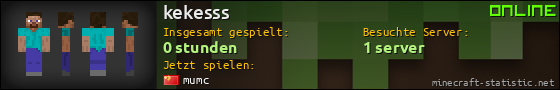 Benutzerleisten 560x90 für kekesss