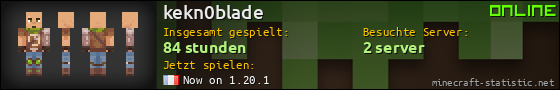 Benutzerleisten 560x90 für kekn0blade