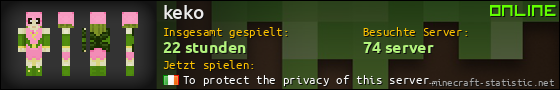 Benutzerleisten 560x90 für keko