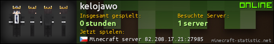 Benutzerleisten 560x90 für kelojawo