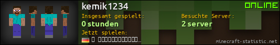 Benutzerleisten 560x90 für kemik1234