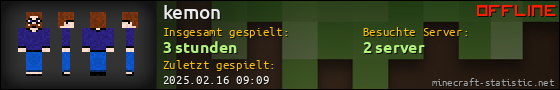 Benutzerleisten 560x90 für kemon