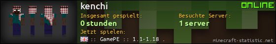 Benutzerleisten 560x90 für kenchi