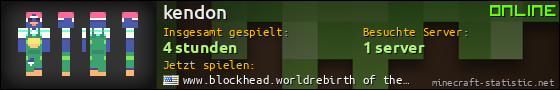 Benutzerleisten 560x90 für kendon