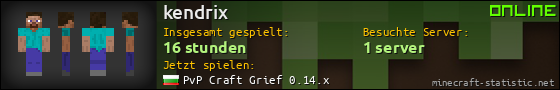 Benutzerleisten 560x90 für kendrix