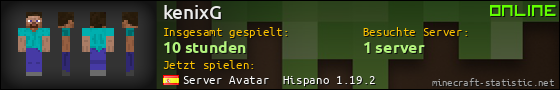 Benutzerleisten 560x90 für kenixG