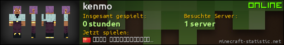 Benutzerleisten 560x90 für kenmo