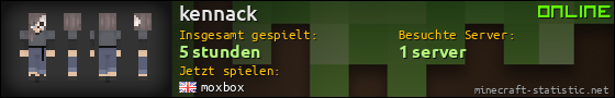 Benutzerleisten 560x90 für kennack
