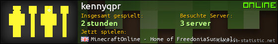 Benutzerleisten 560x90 für kennyqpr
