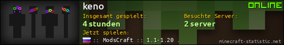 Benutzerleisten 560x90 für keno