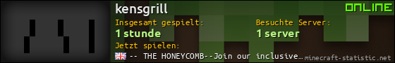 Benutzerleisten 560x90 für kensgrill