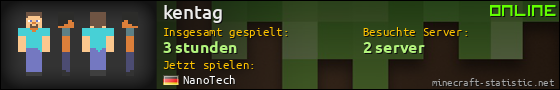 Benutzerleisten 560x90 für kentag