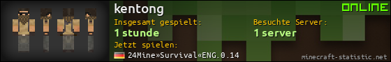 Benutzerleisten 560x90 für kentong