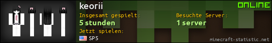 Benutzerleisten 560x90 für keorii