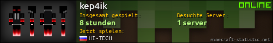 Benutzerleisten 560x90 für kep4ik