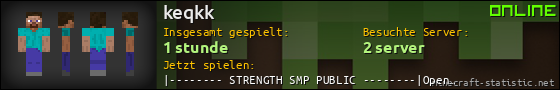 Benutzerleisten 560x90 für keqkk