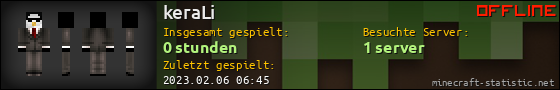 Benutzerleisten 560x90 für keraLi
