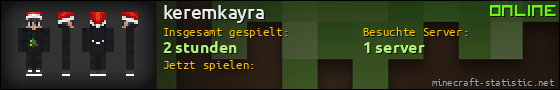 Benutzerleisten 560x90 für keremkayra