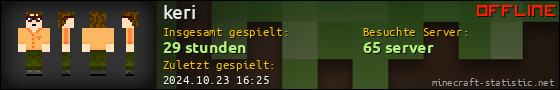 Benutzerleisten 560x90 für keri