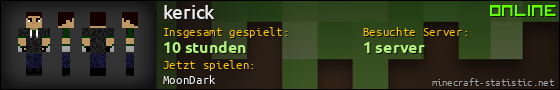 Benutzerleisten 560x90 für kerick