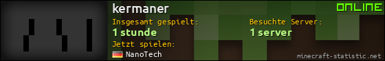 Benutzerleisten 560x90 für kermaner