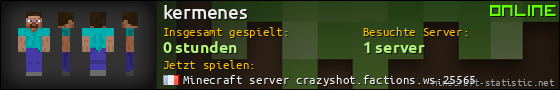 Benutzerleisten 560x90 für kermenes