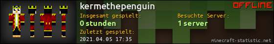 Benutzerleisten 560x90 für kermethepenguin