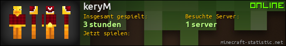 Benutzerleisten 560x90 für keryM