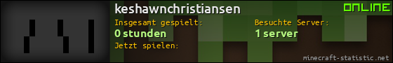 Benutzerleisten 560x90 für keshawnchristiansen