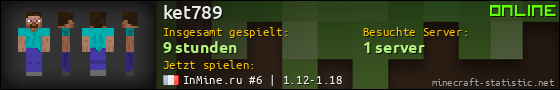 Benutzerleisten 560x90 für ket789