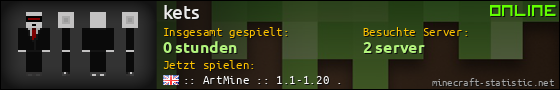 Benutzerleisten 560x90 für kets