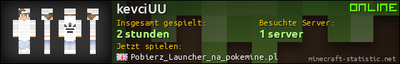 Benutzerleisten 560x90 für kevciUU