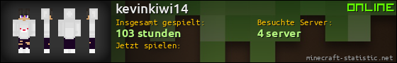 Benutzerleisten 560x90 für kevinkiwi14