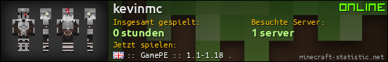 Benutzerleisten 560x90 für kevinmc