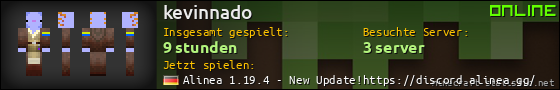 Benutzerleisten 560x90 für kevinnado