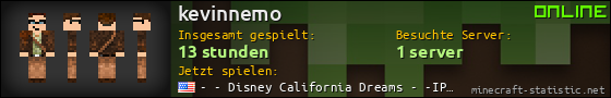 Benutzerleisten 560x90 für kevinnemo