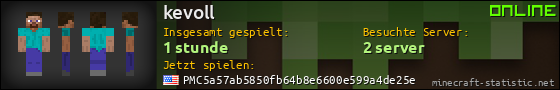 Benutzerleisten 560x90 für kevoll