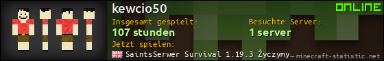 Benutzerleisten 560x90 für kewcio50