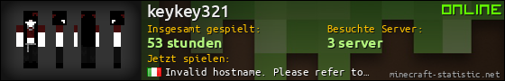 Benutzerleisten 560x90 für keykey321
